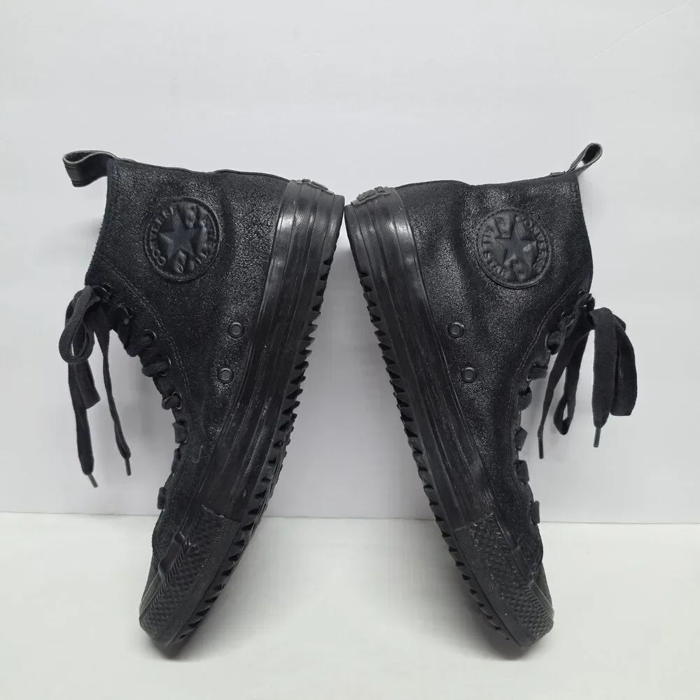 Converse Space Mountain Hiker Chuck Taylor All Star High Top Black Shimmer 9